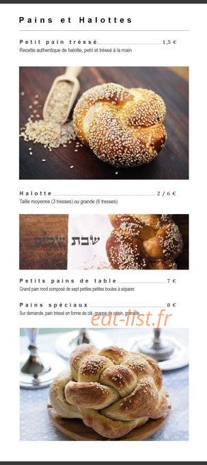 MiMi Traiteur — carte page 6