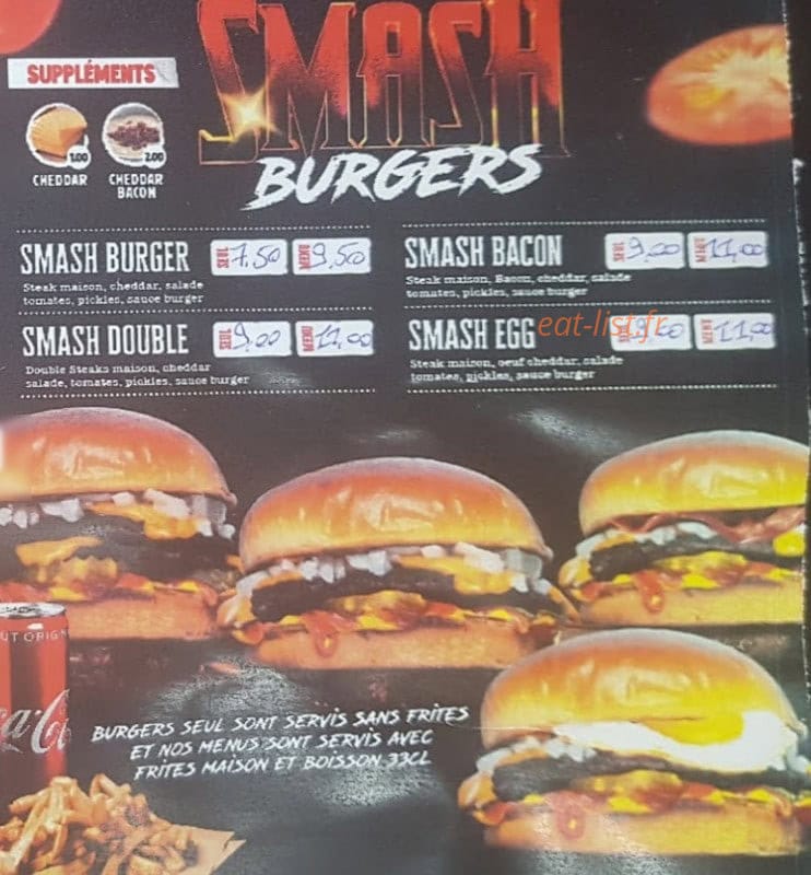 Mister Grill — carte page 4