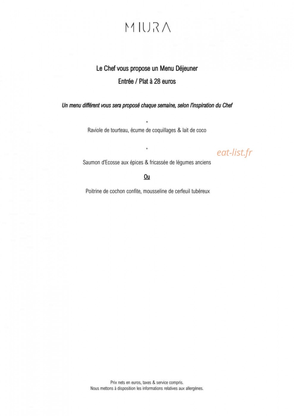 Miura — carte page 1