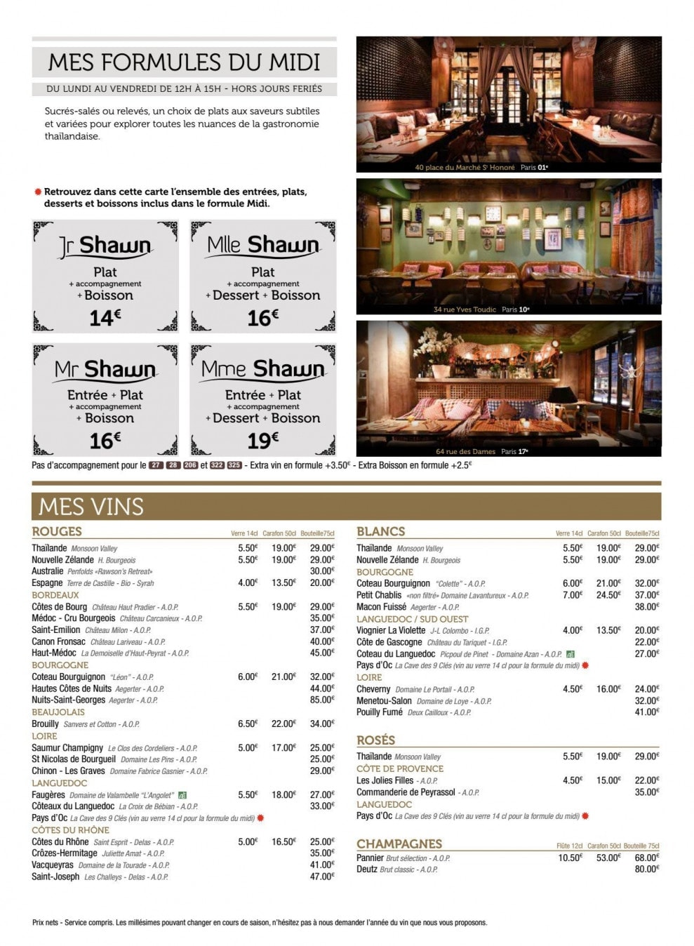 Mme Shawn — carte page 4