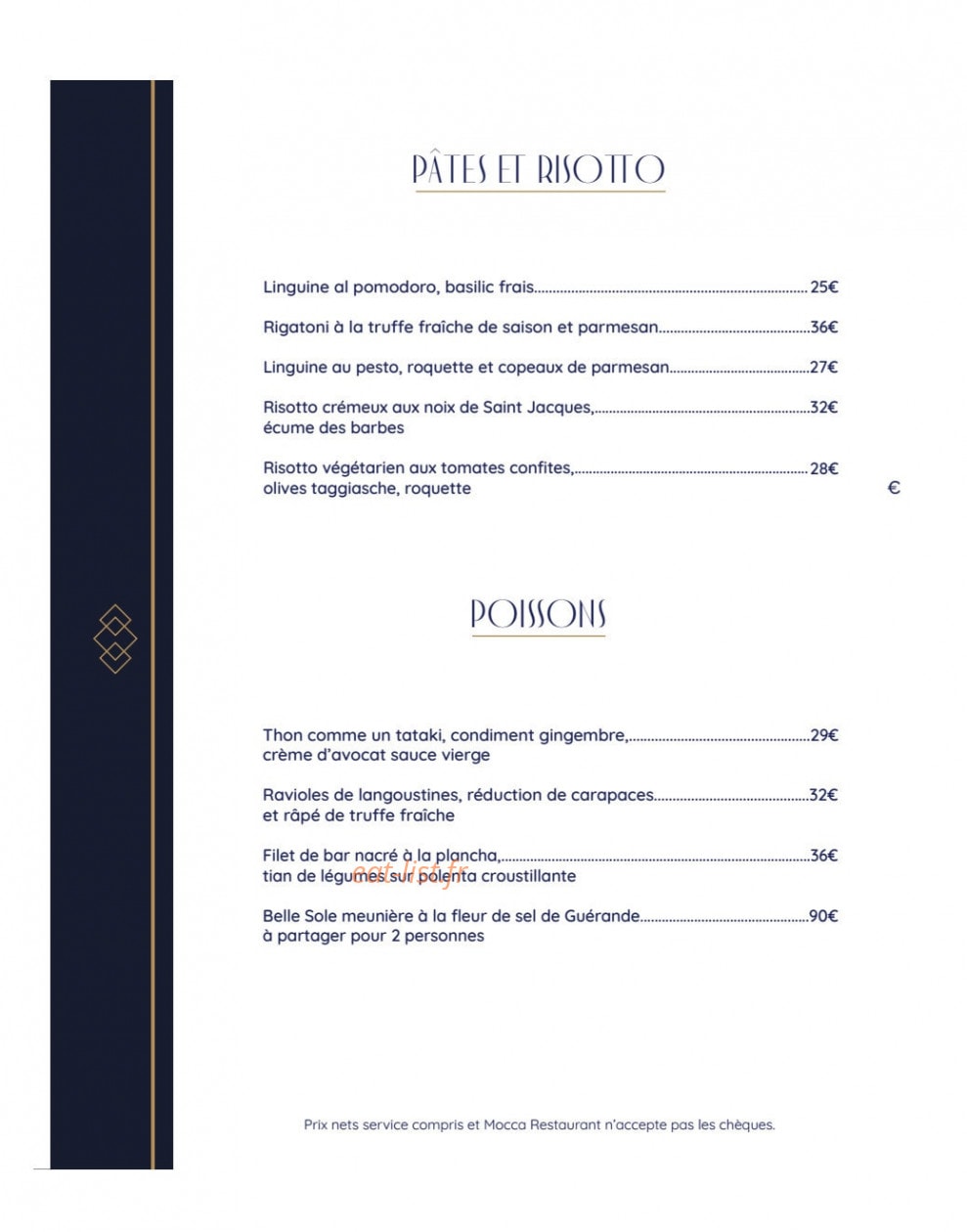 Mocca — carte page 2
