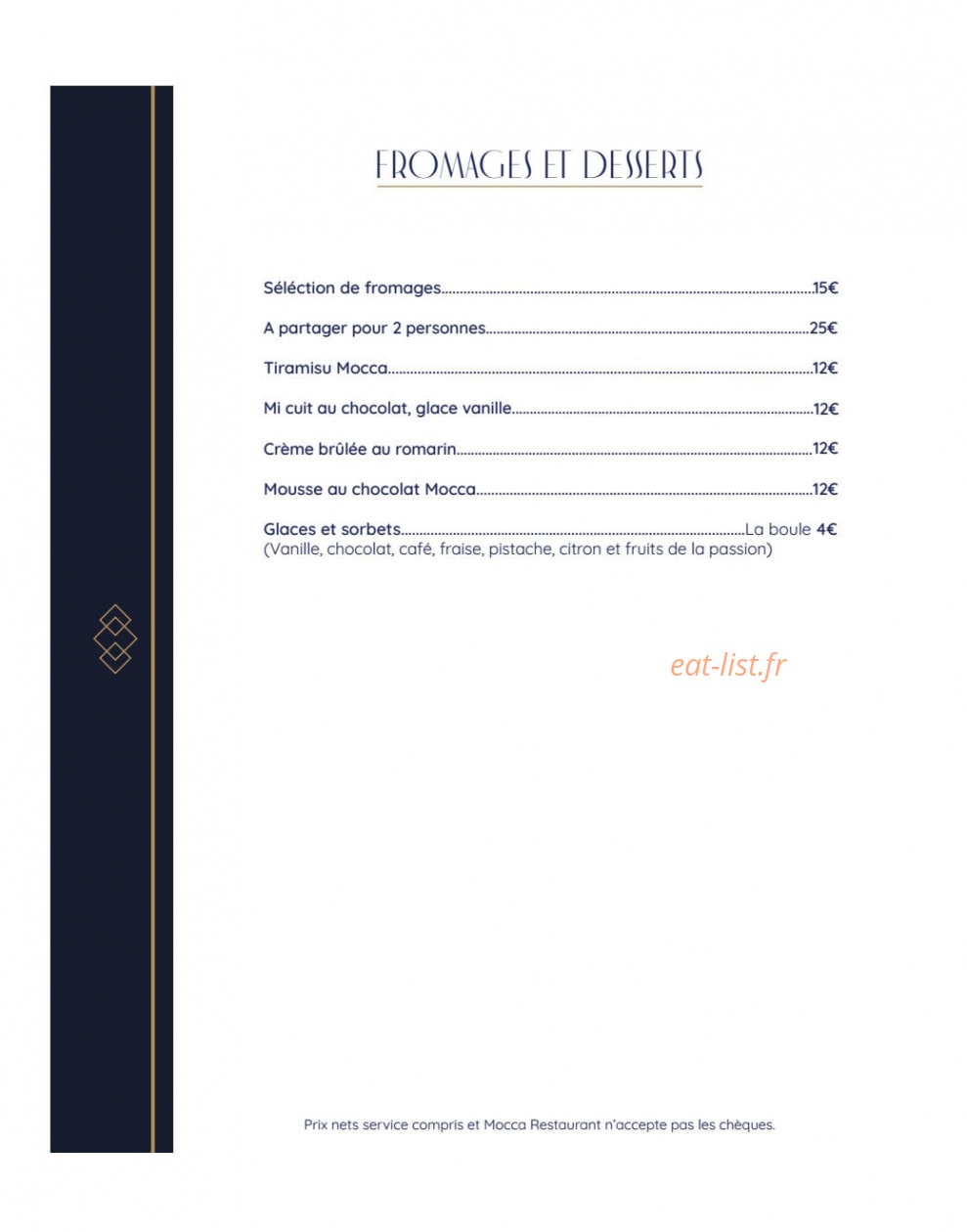 Mocca — carte page 4