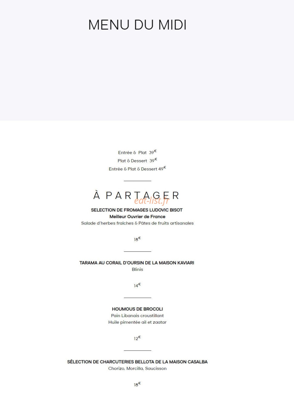Mojo — carte page 1