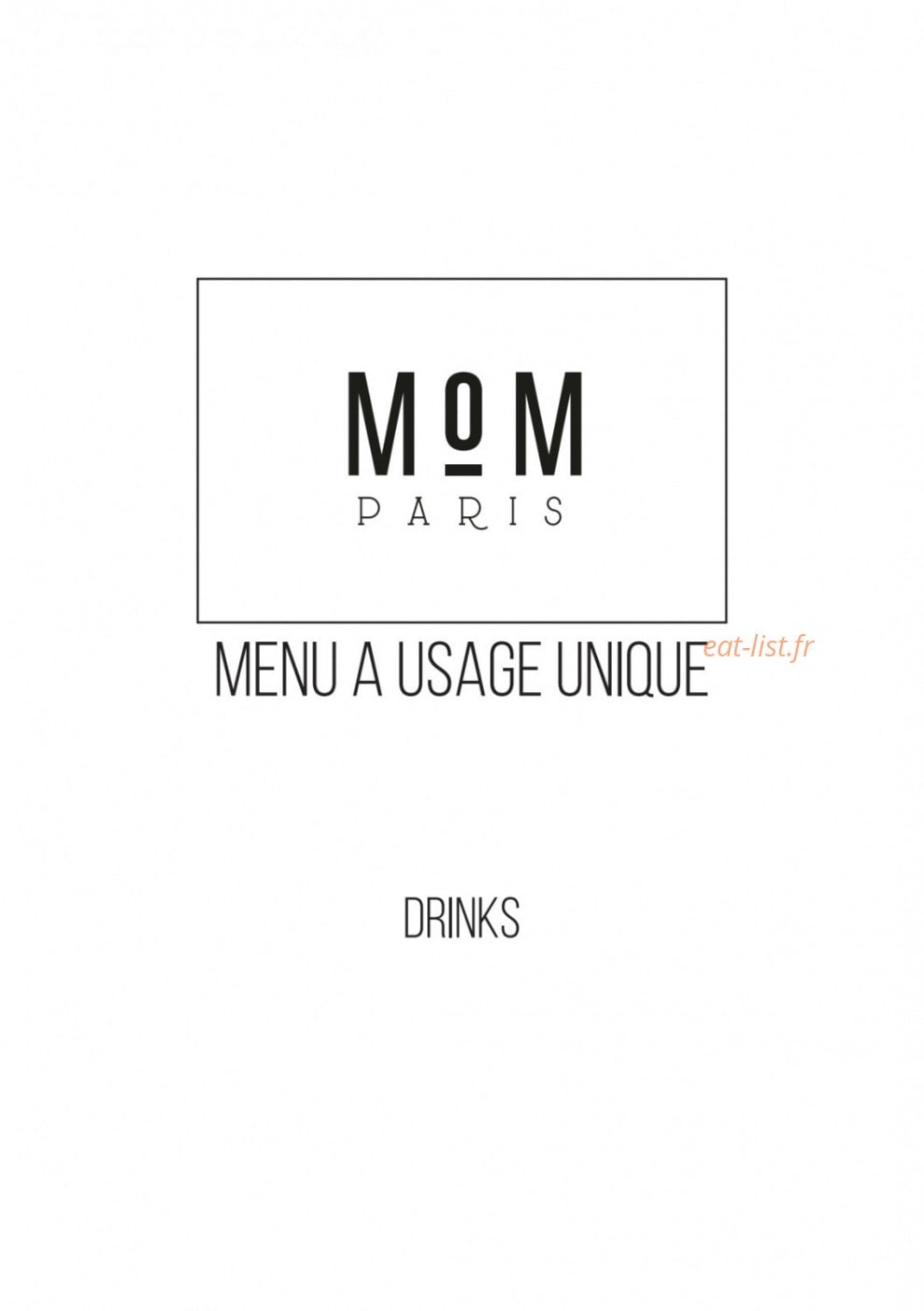 Môm — carte page 6