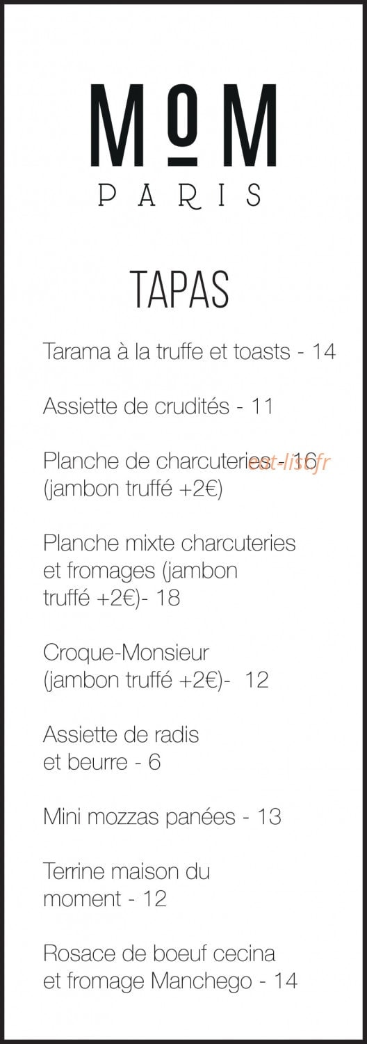 Môm — carte page 5