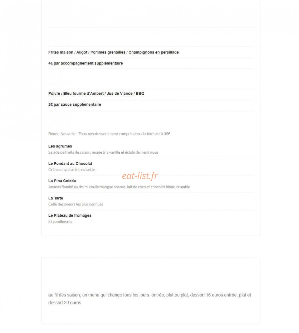 Mon Petit des Dames — carte page 2
