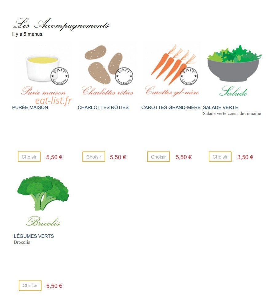 Mon Petit Poulet — carte page 4