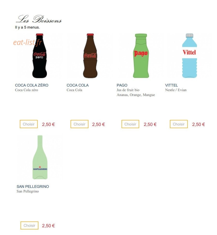 Mon Petit Poulet — carte page 6