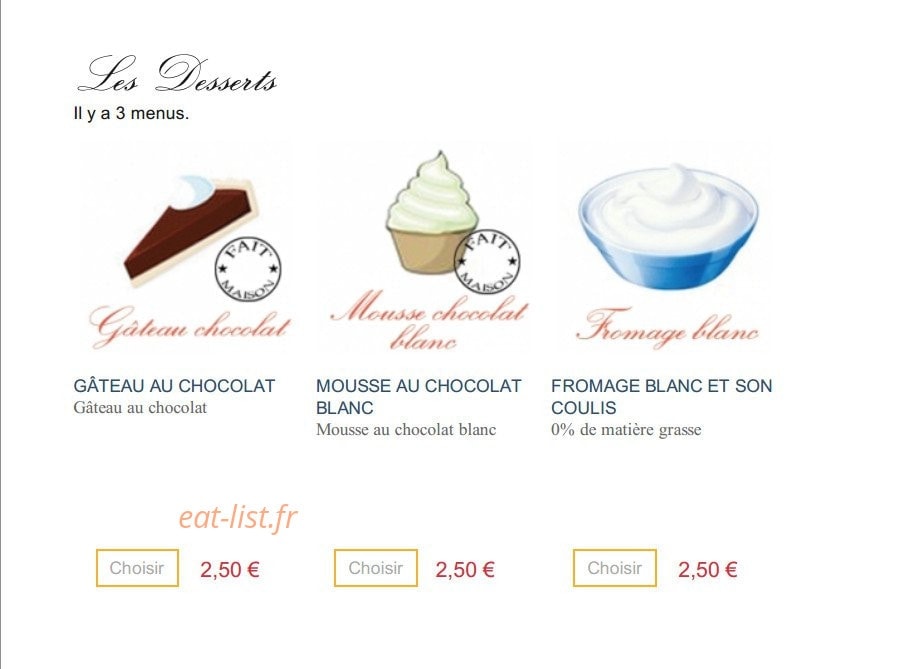 Mon Petit Poulet — carte page 5