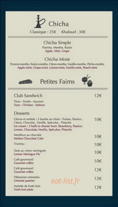 Monte Cristo — carte page 10