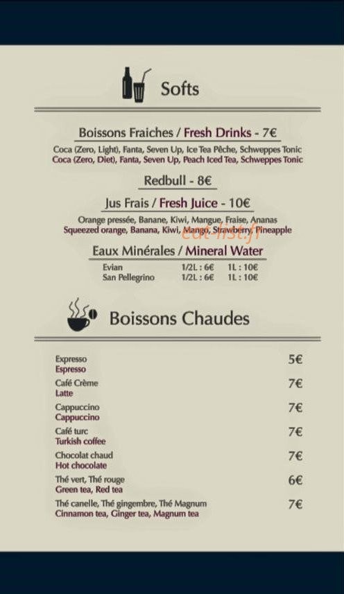 Monte Cristo — carte page 9