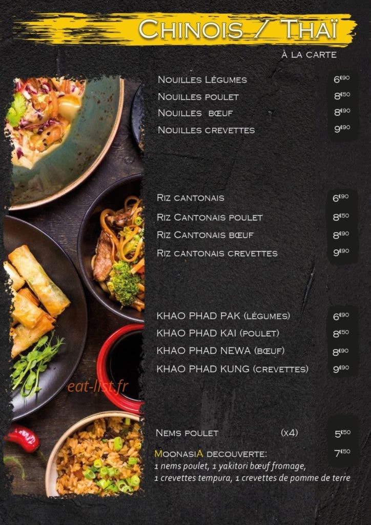 Moonasia — carte page 1