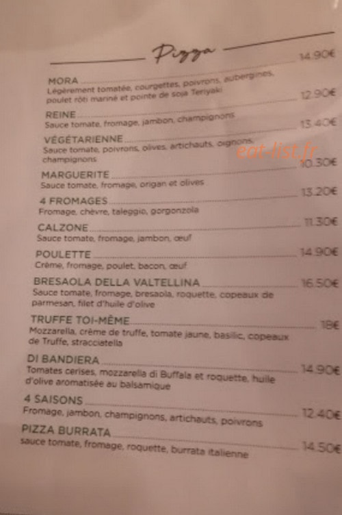 Mora — carte page 1