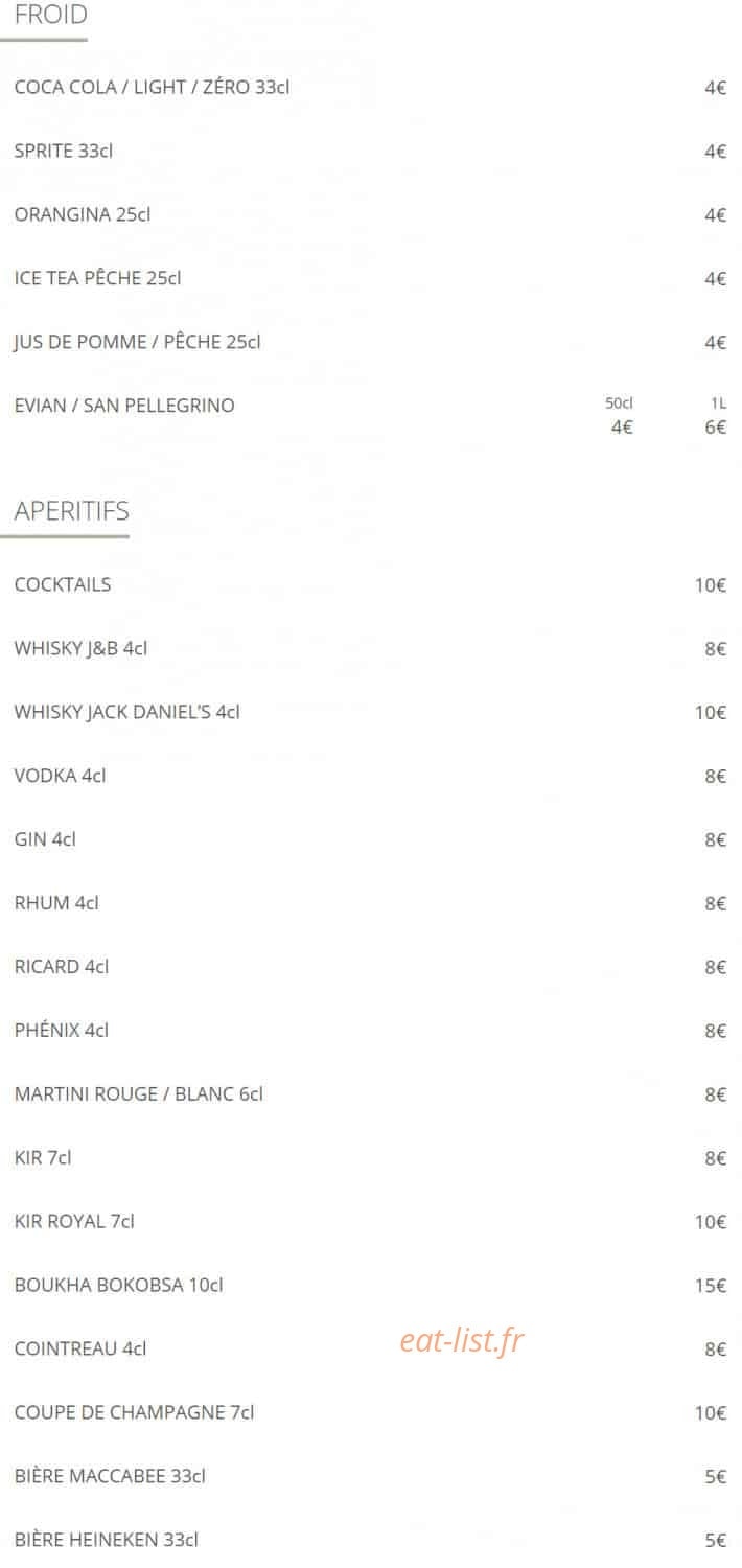 Mr & Mrs Bond — carte page 5