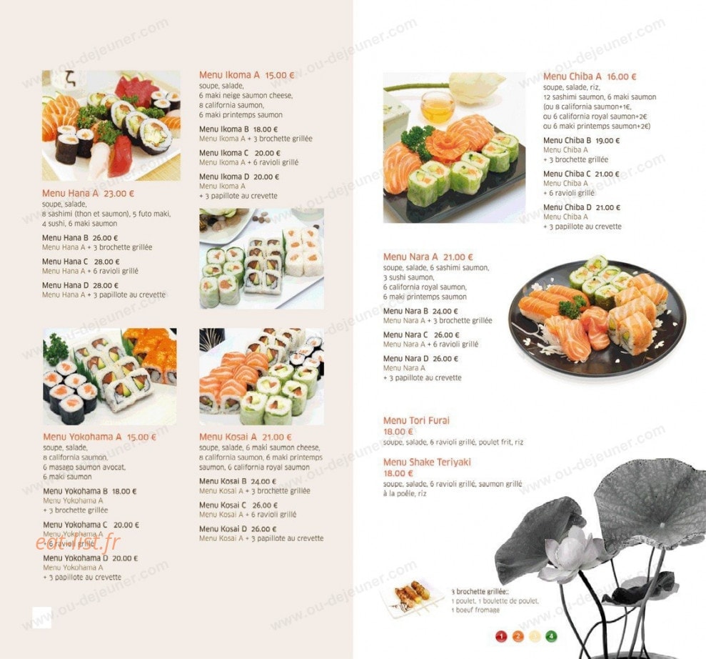 Nagoya — carte page 7