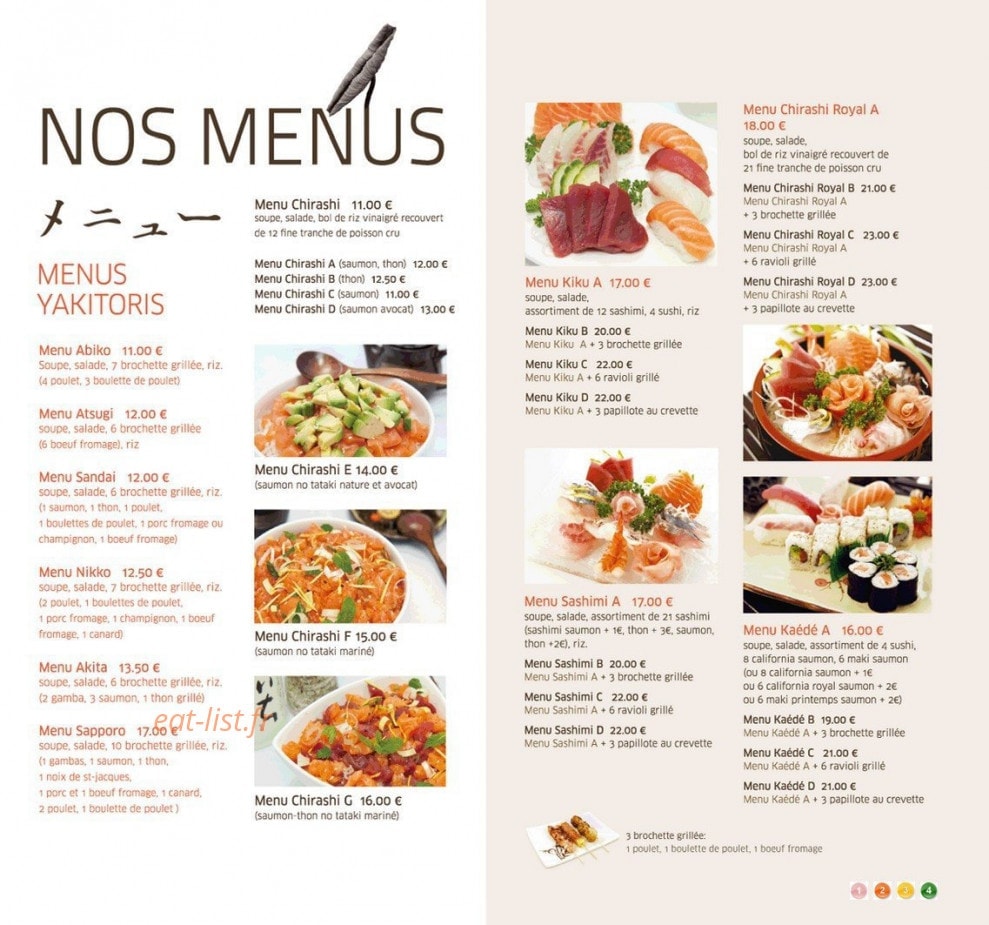 Nagoya — carte page 6