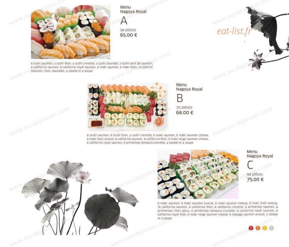Nagoya — carte page 8