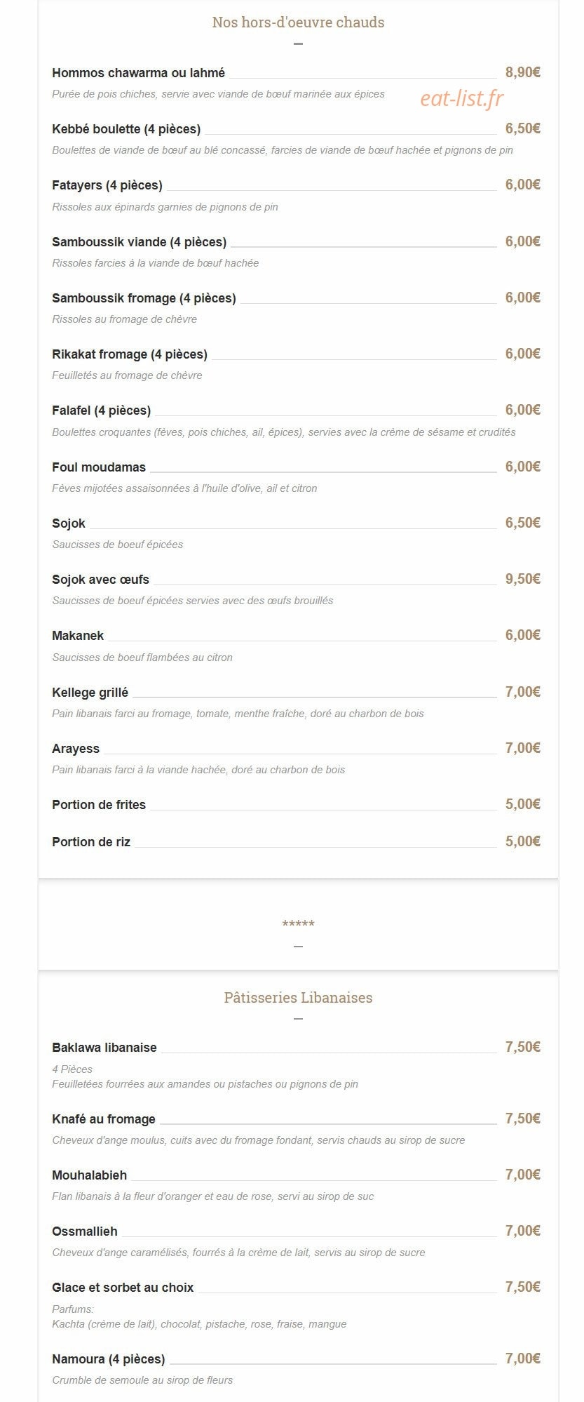 Naï — carte page 5
