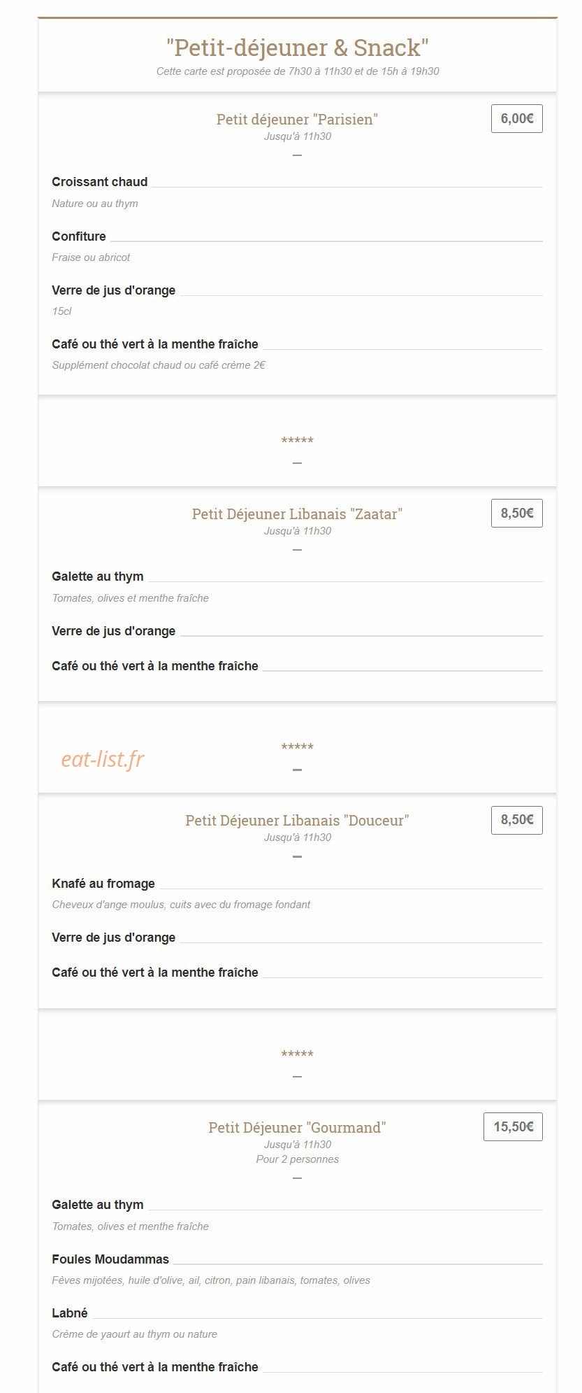 Naï — carte page 13