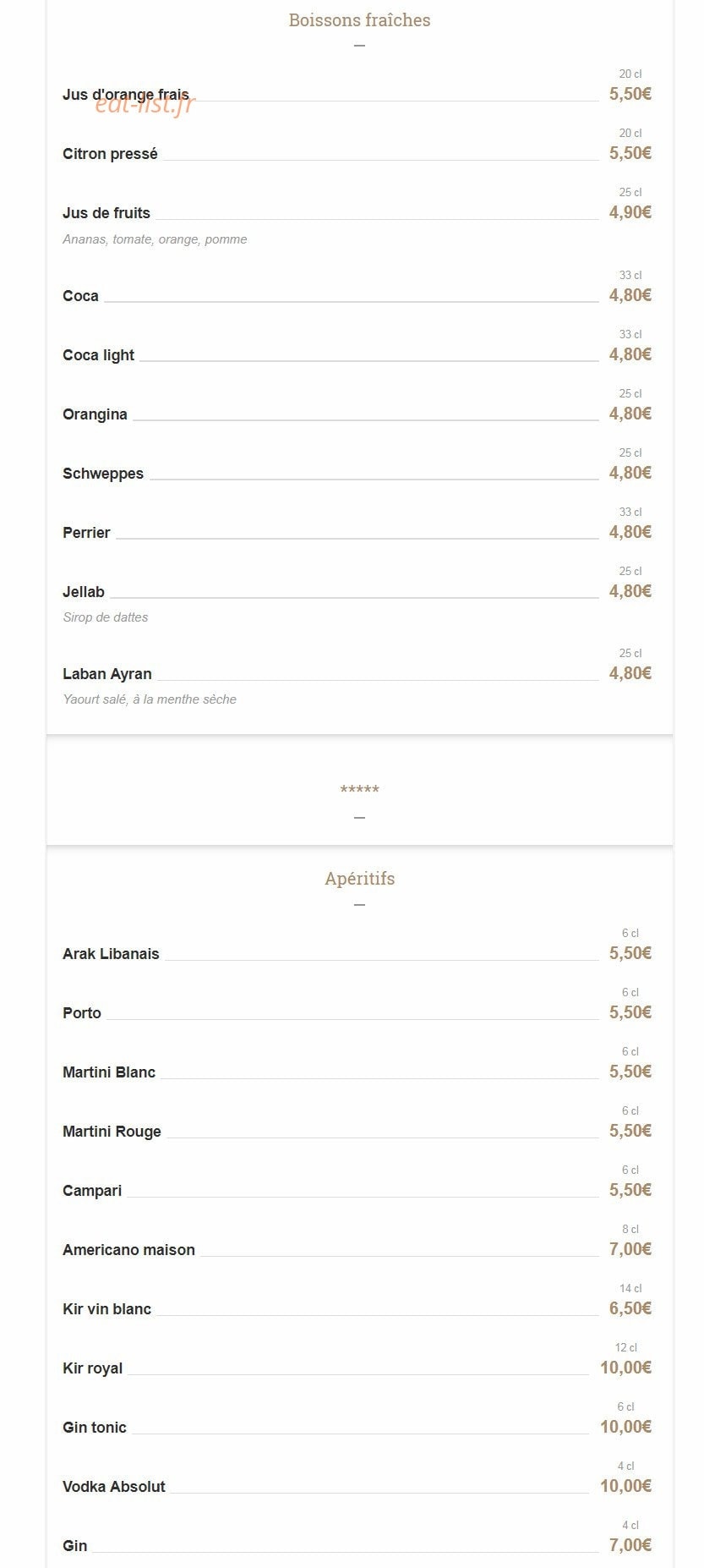 Naï — carte page 7