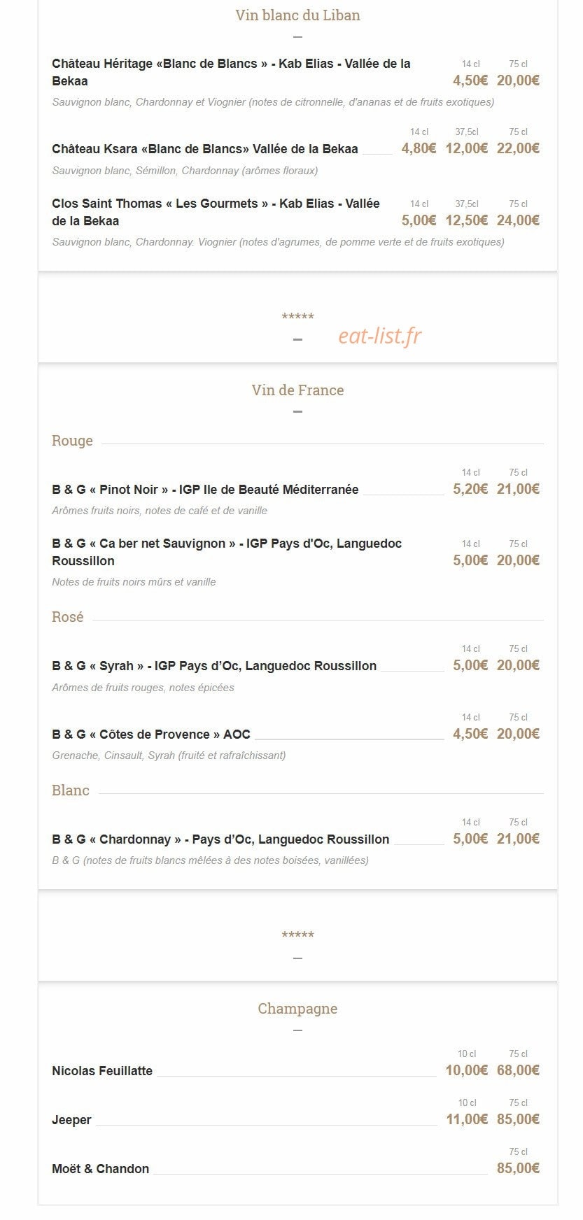 Naï — carte page 11