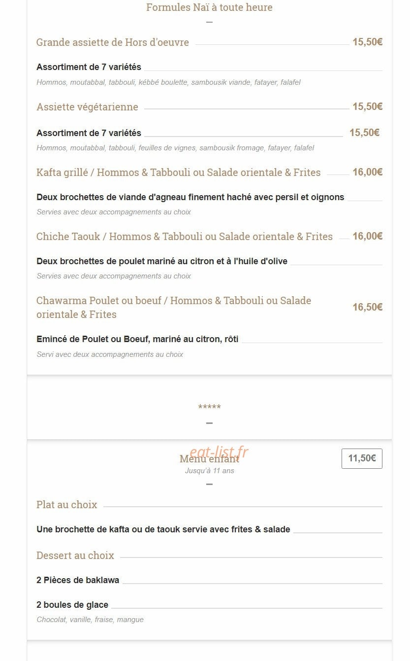 Naï — carte page 14