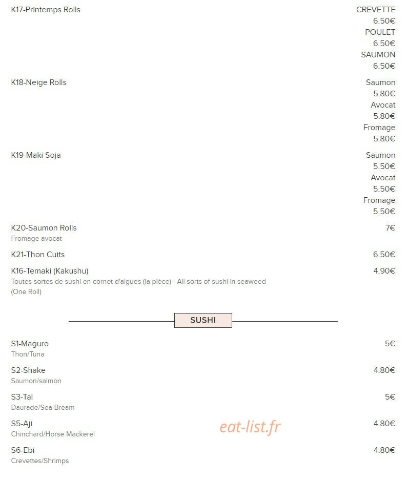 Naoko — carte page 9