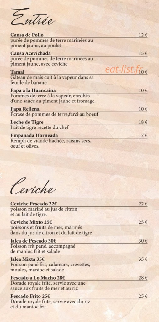 Nazca II — carte page 2
