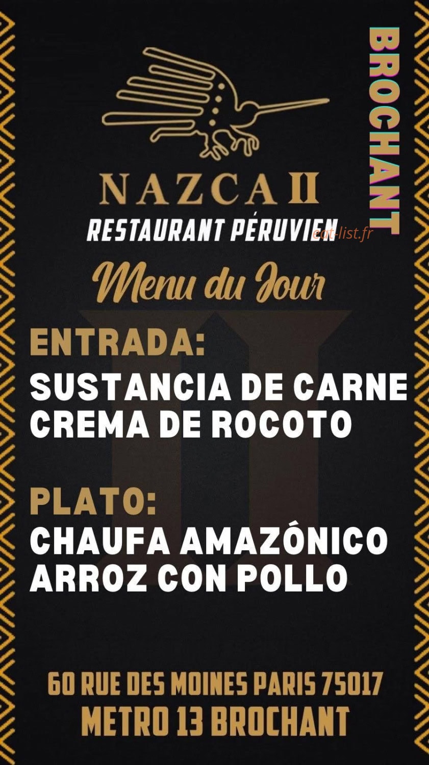 Nazca II — carte page 5