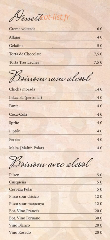 Nazca II — carte page 6