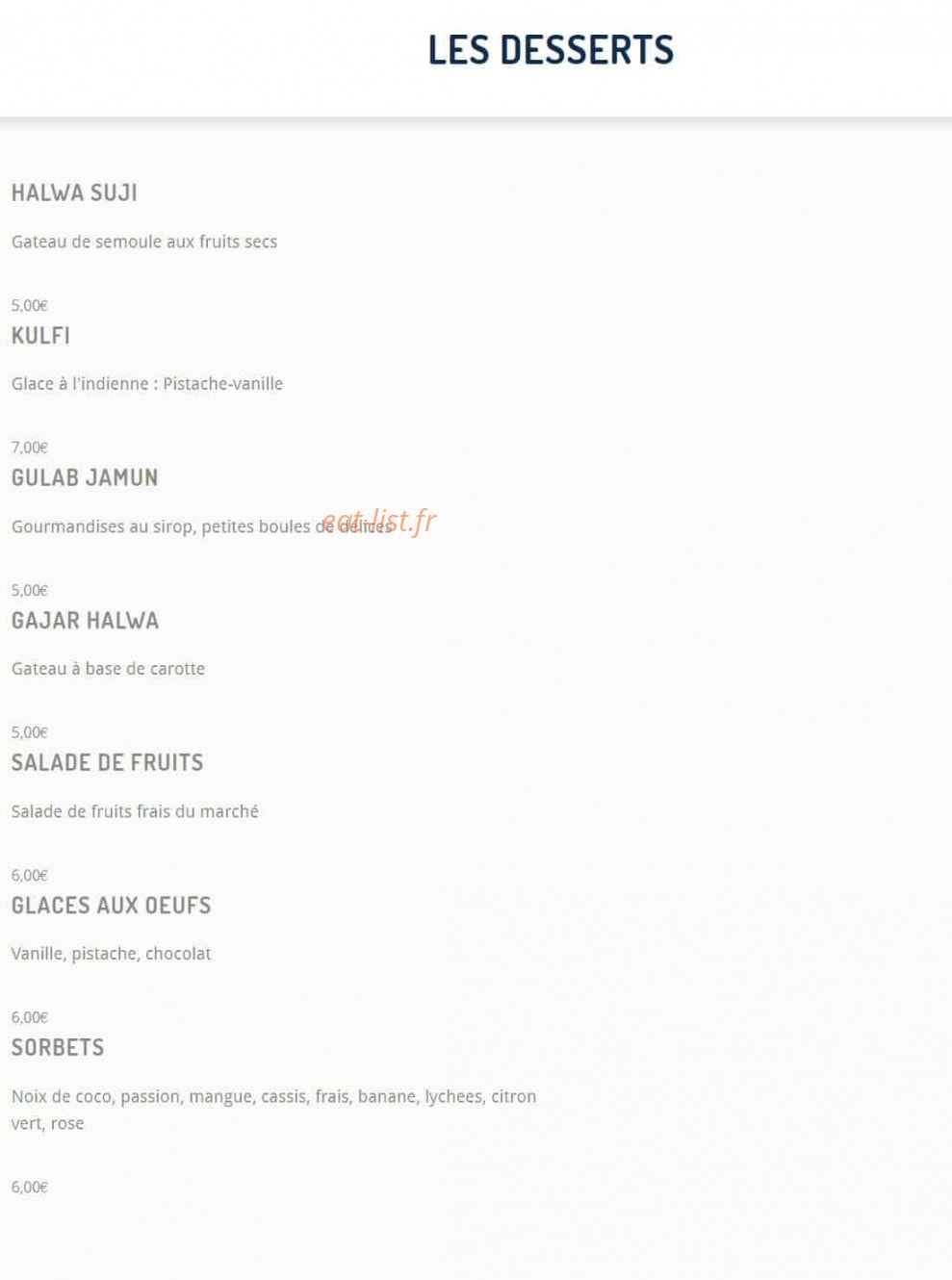 New Sanna — carte page 8