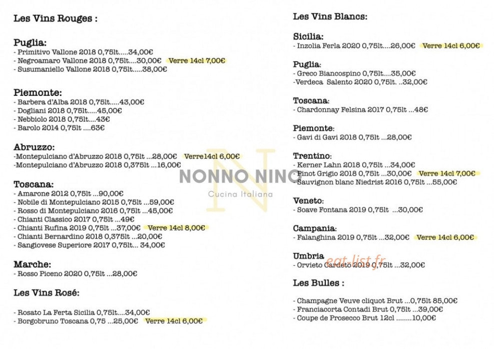 Nonno Nino — carte page 3