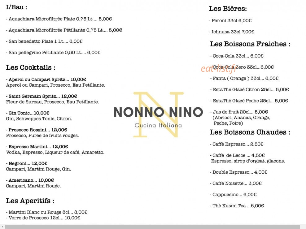Nonno Nino — carte page 2