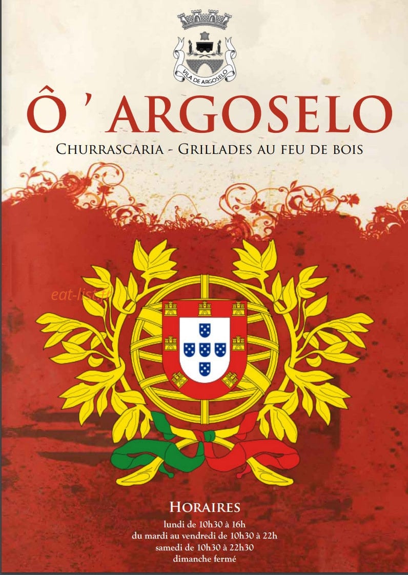 O Argoselo — carte page 1