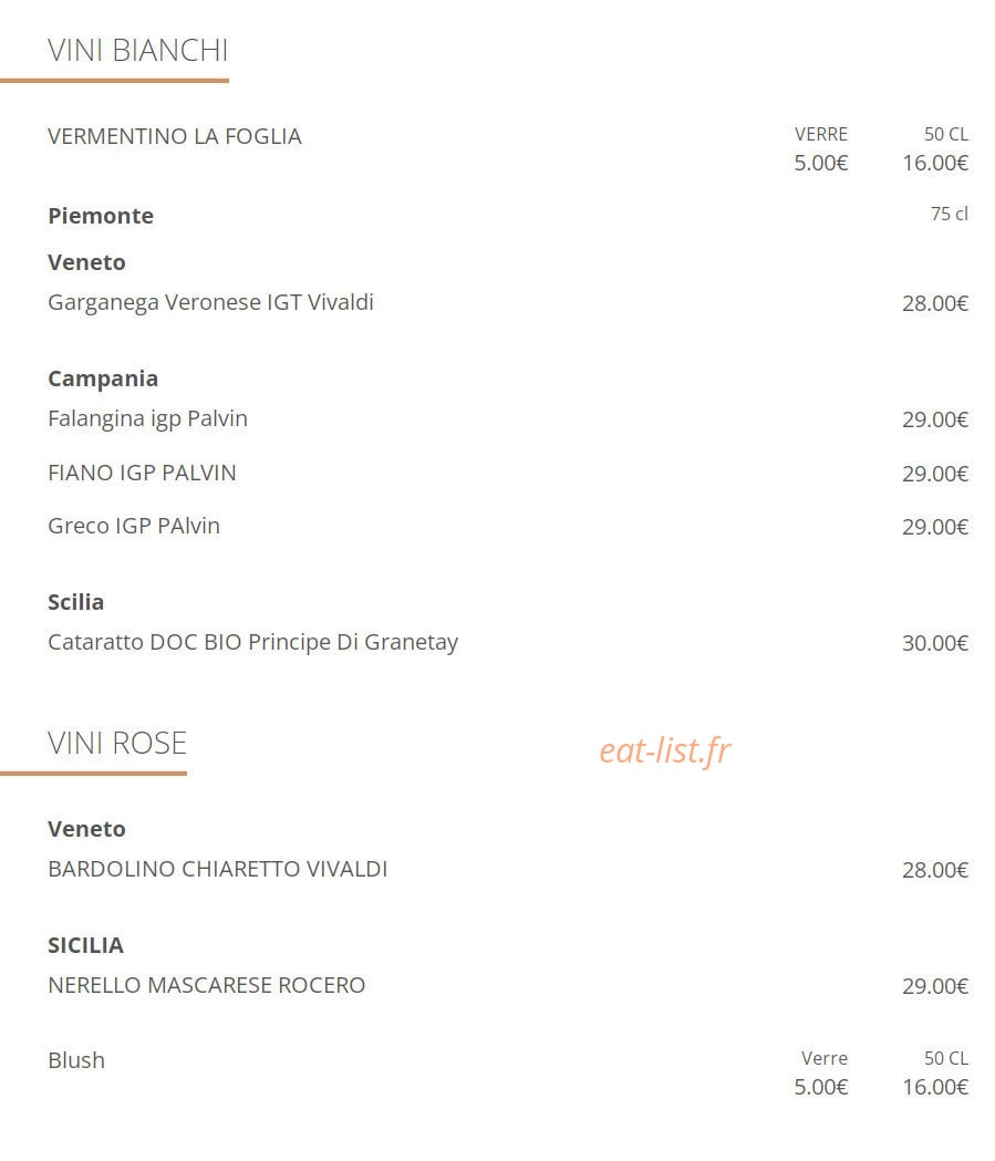 Ó core mio — carte page 8