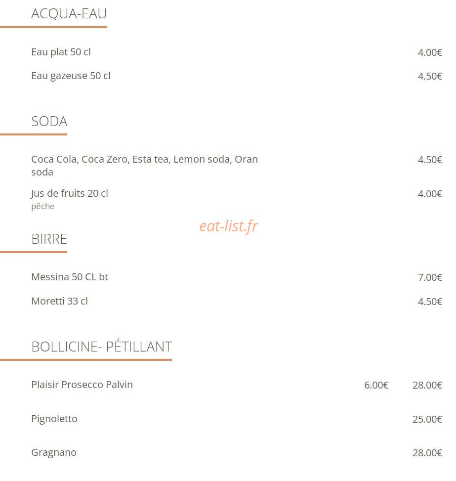 Ó core mio — carte page 6