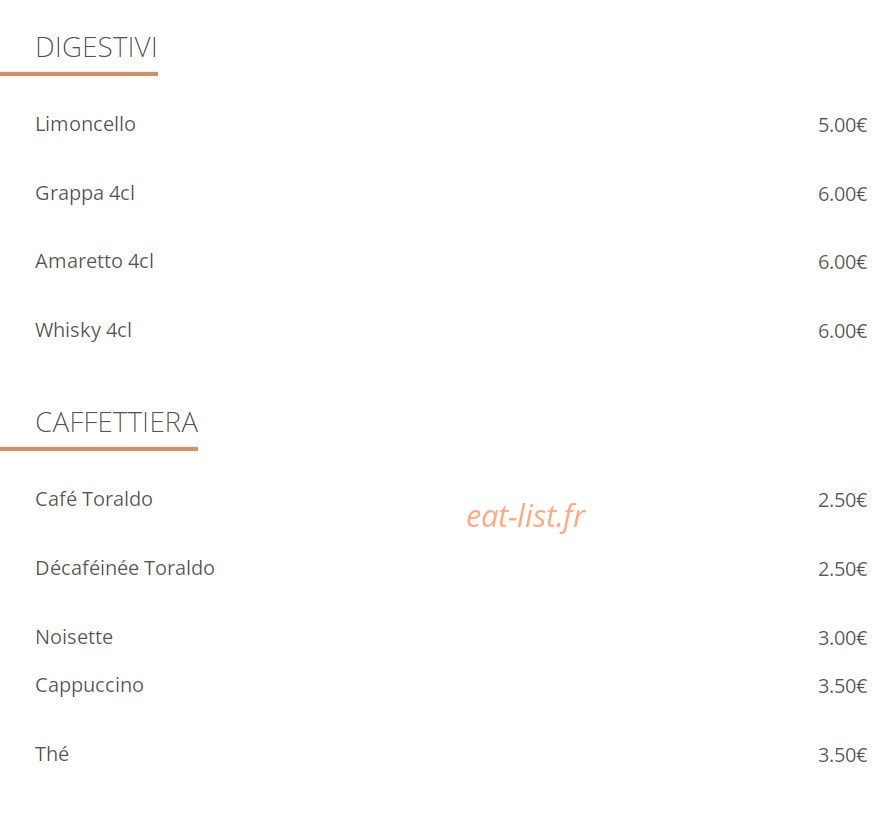Ó core mio — carte page 9