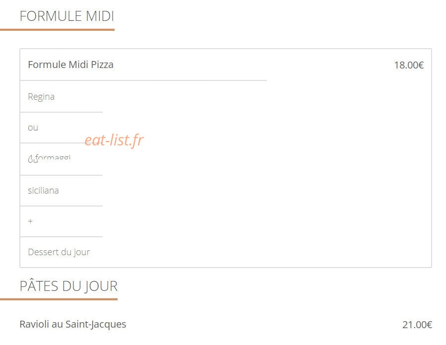 Ó core mio — carte page 1