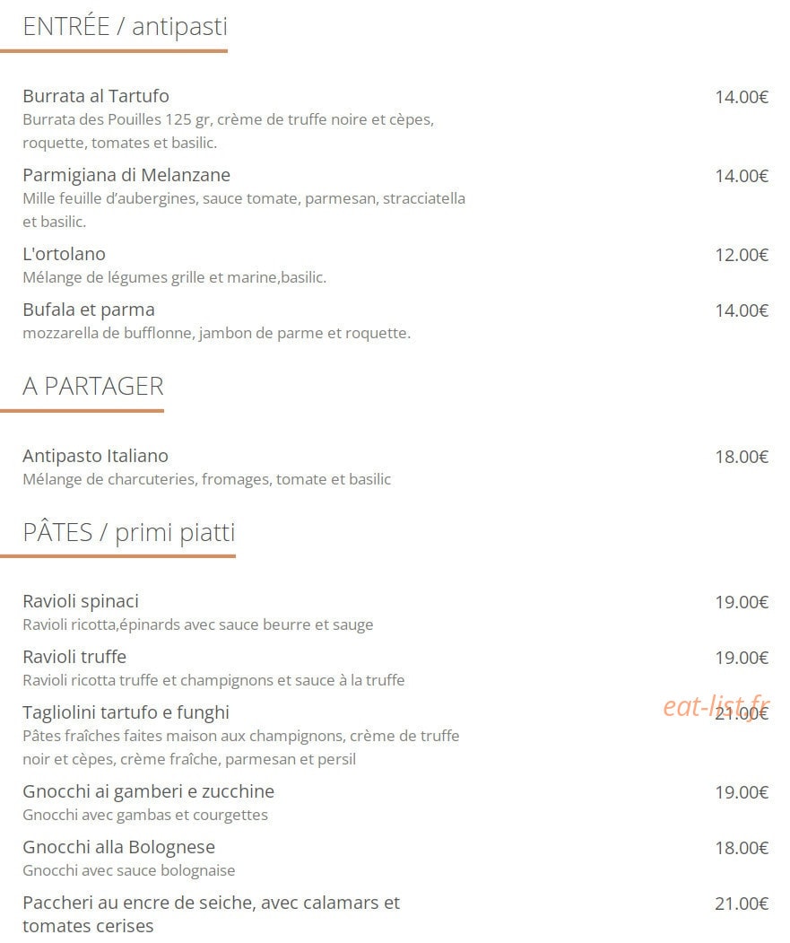 Ó core mio — carte page 2