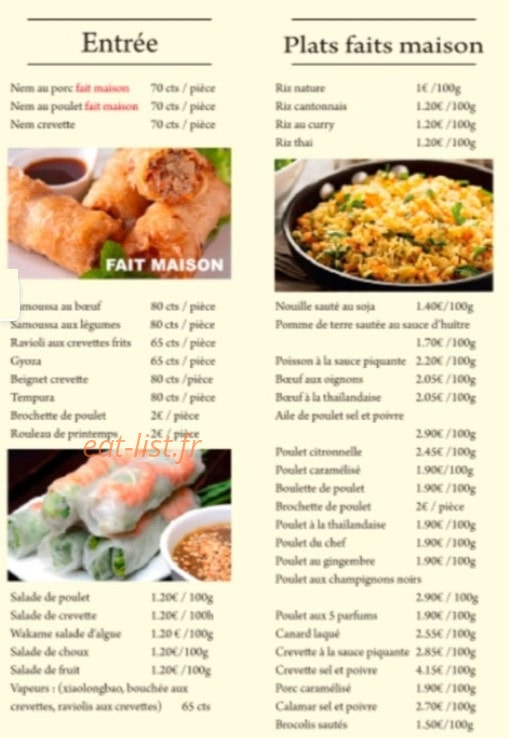 O'hua — carte page 1