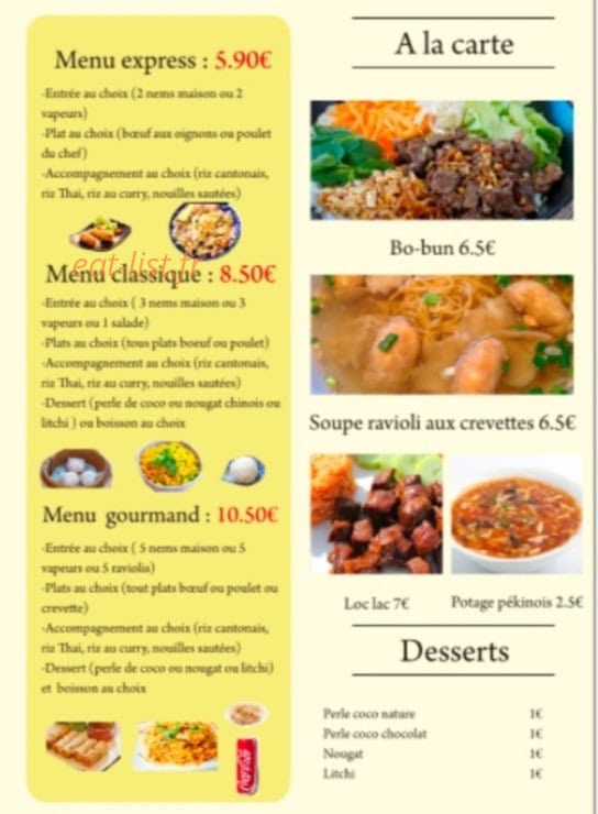 O'hua — carte page 2