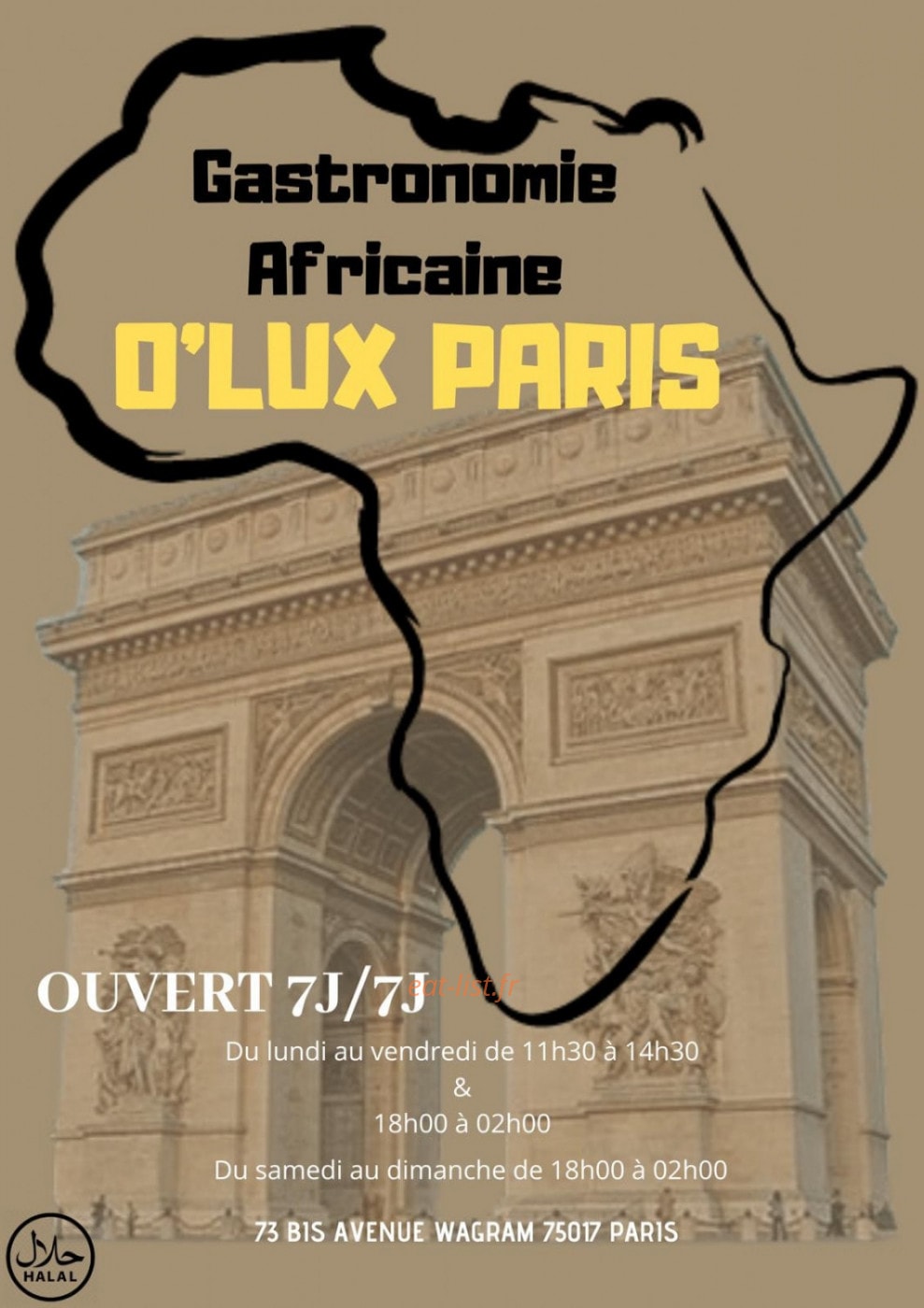 O'Lux — carte page 1