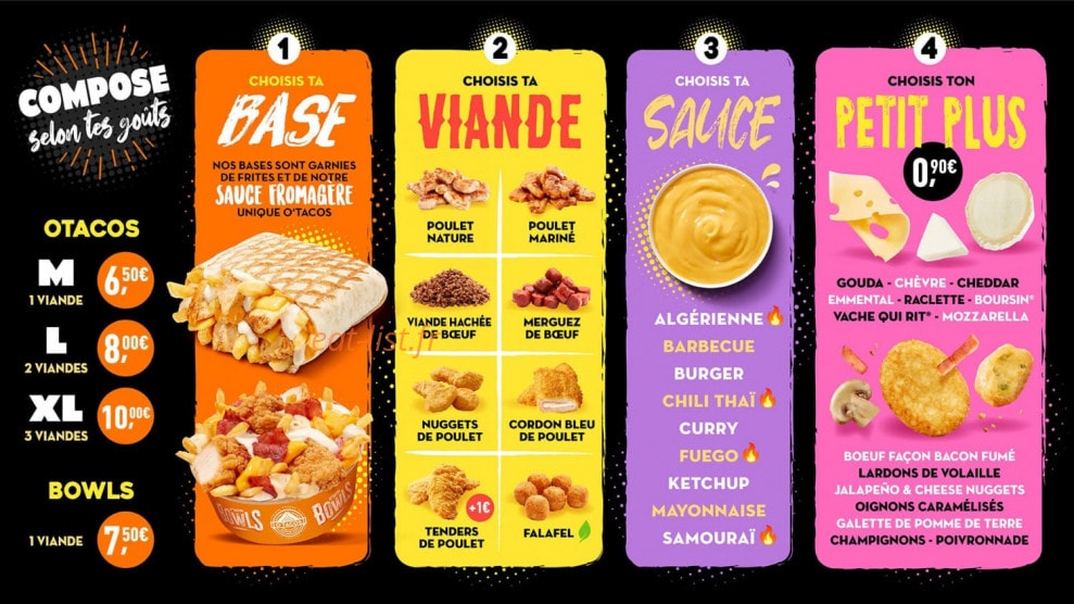 O Tacos Paris 17 Menu Et Photos