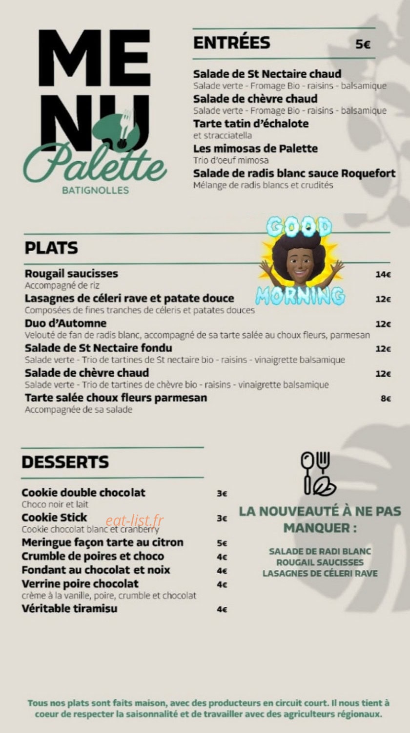 Palette Batignolles — carte page 1