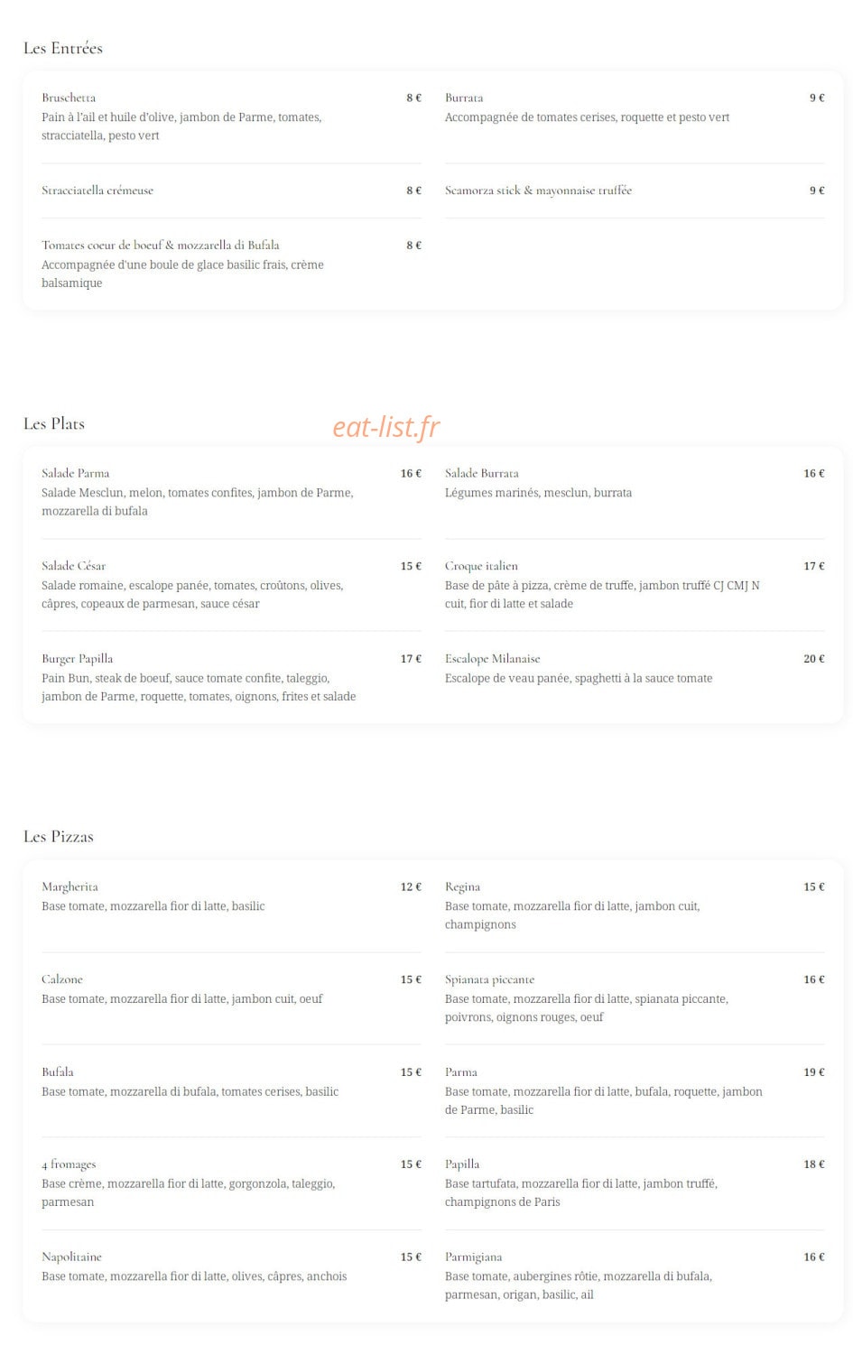 Papilla Brochant — carte page 1