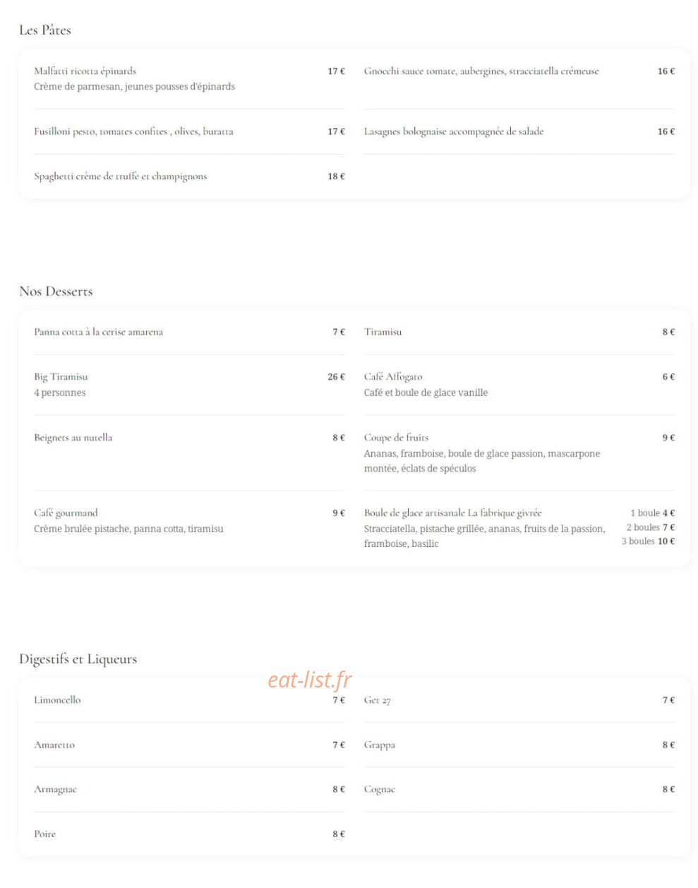 Papilla Brochant — carte page 2
