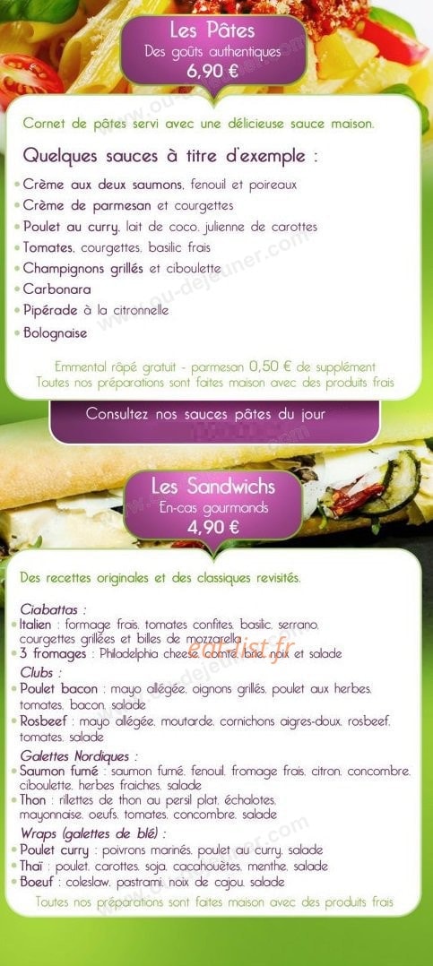 Papillades — carte page 6