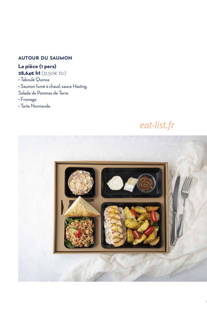 Paris Baguette — carte page 11