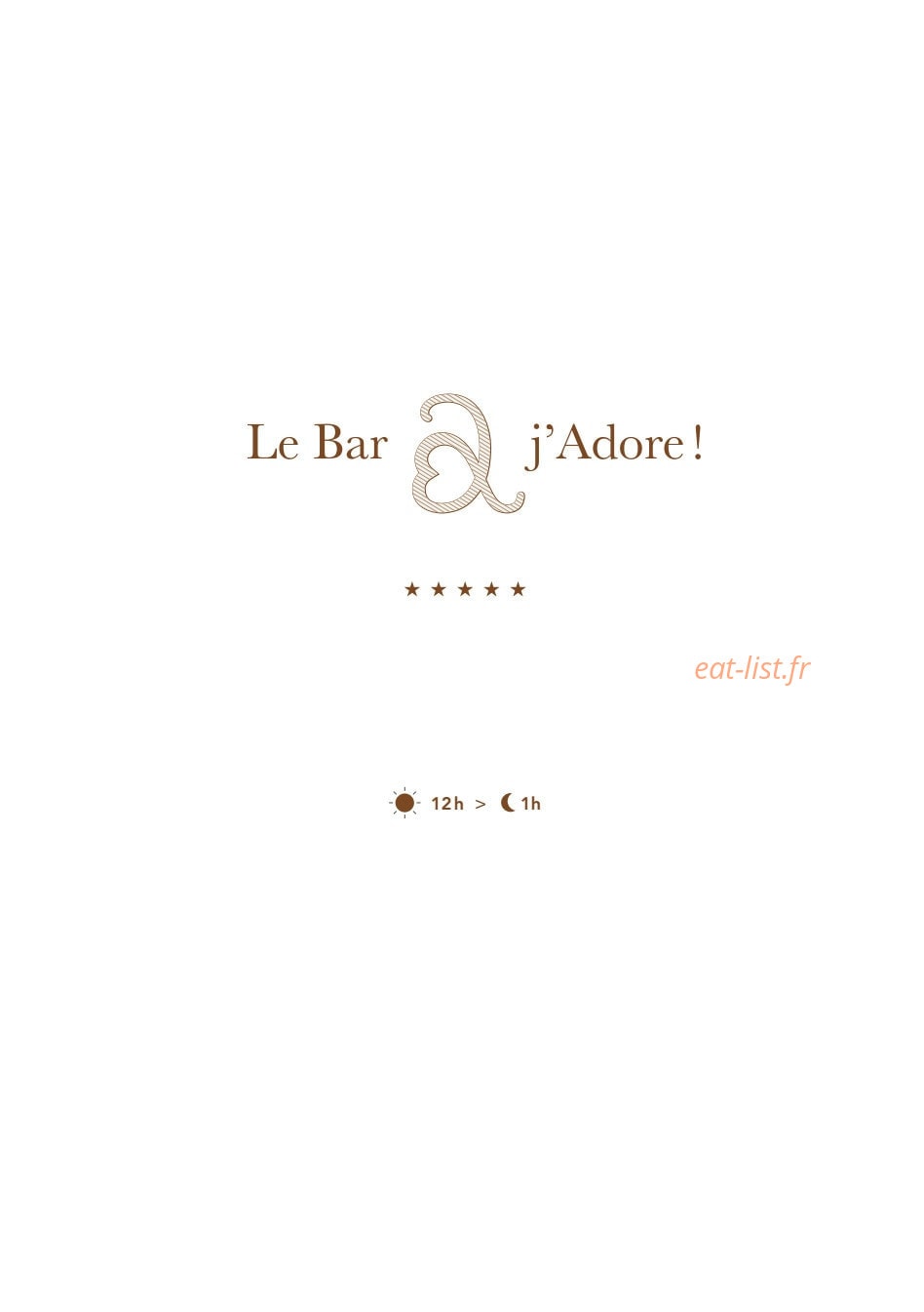 Paris j'Adore — carte page 11
