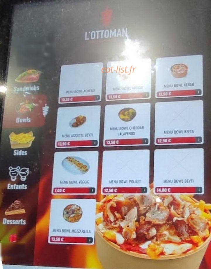 PB Poulet Braisé — carte page 1